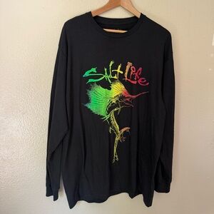 Salt Life Black Long Sleeve Tee